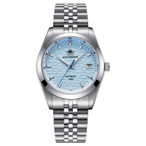addiesdive 39mm retro mechanical men watch ad2118