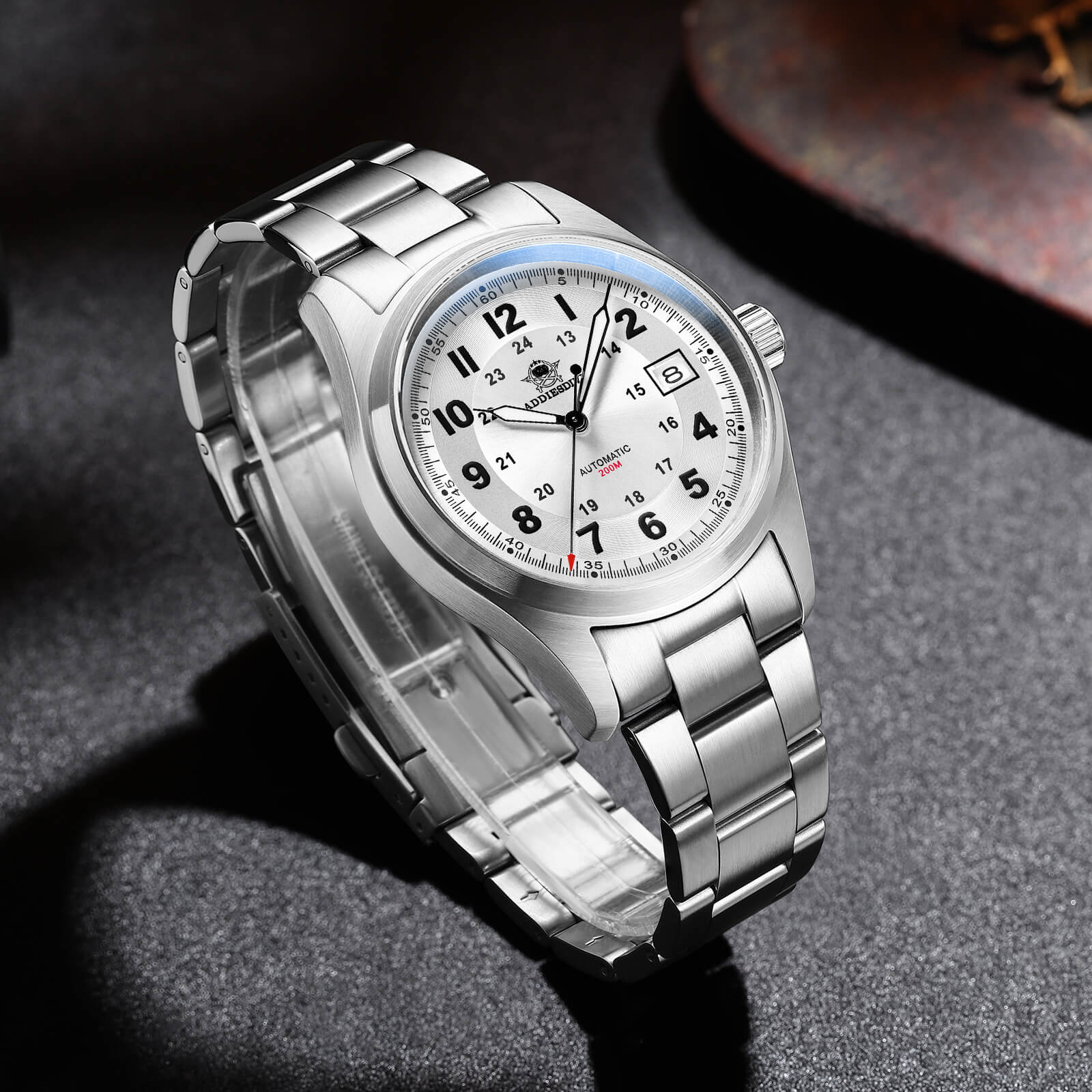 🔥anniversary sale🔥addiesdive® men's elegant automatic watch diver 200m (ad2048) 🔥anniversary sale🔥addiesdive® men's elegant automatic watch diver 200m (ad2048)