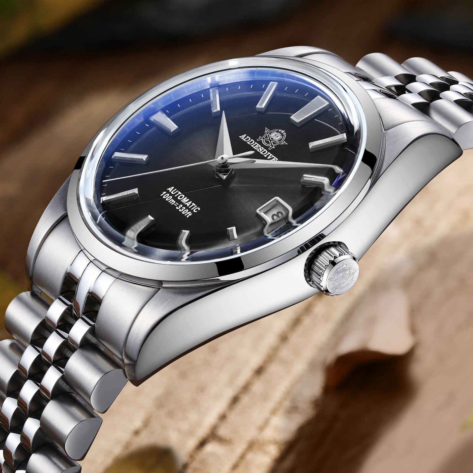 addiesdive 39mm automatic watch diver's 100m nh35 (ad2029) addiesdive 39mm automatic watch diver's 100m nh35 (ad2029)