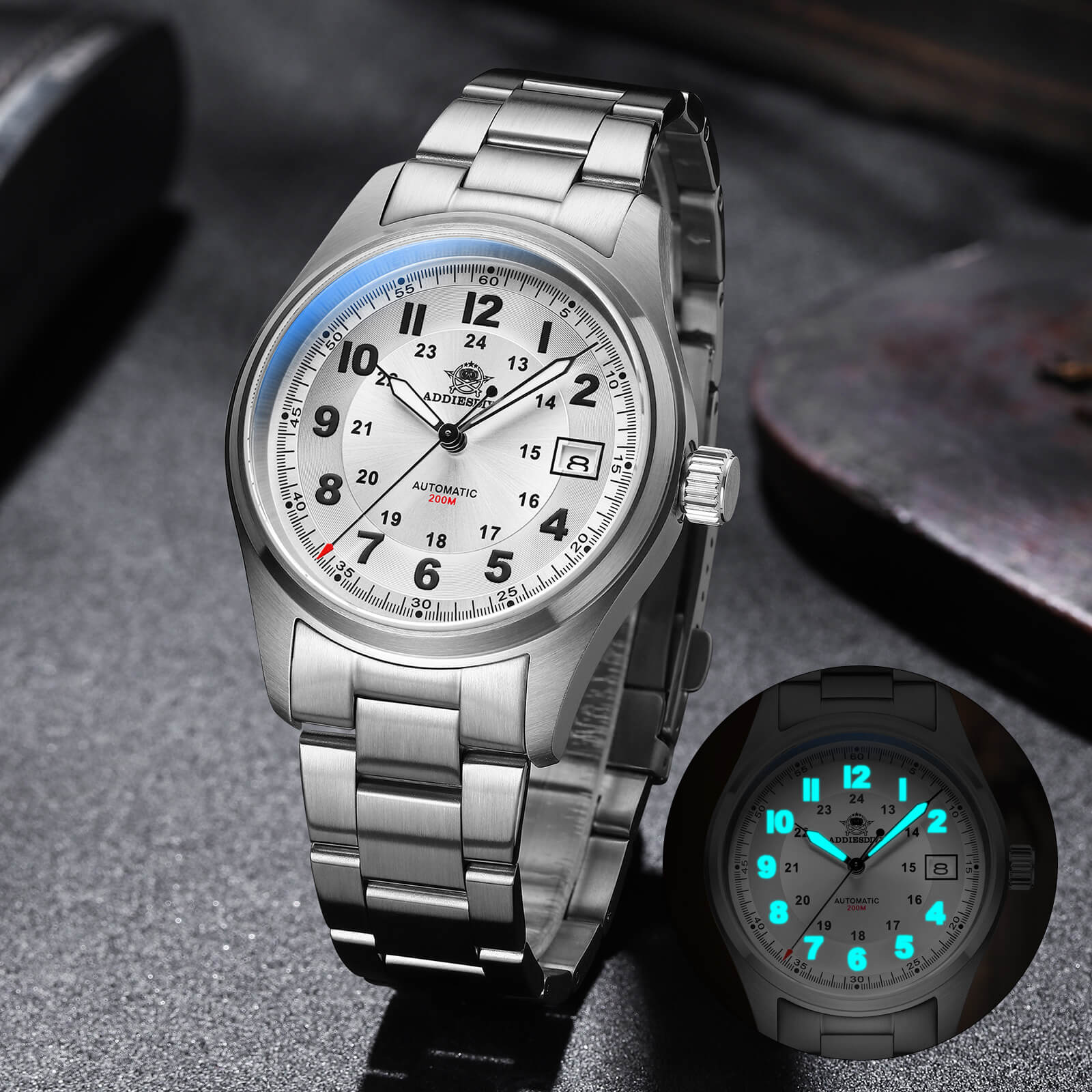 🔥anniversary sale🔥addiesdive® men's elegant automatic watch diver 200m (ad2048) 🔥anniversary sale🔥addiesdive® men's elegant automatic watch diver 200m (ad2048)
