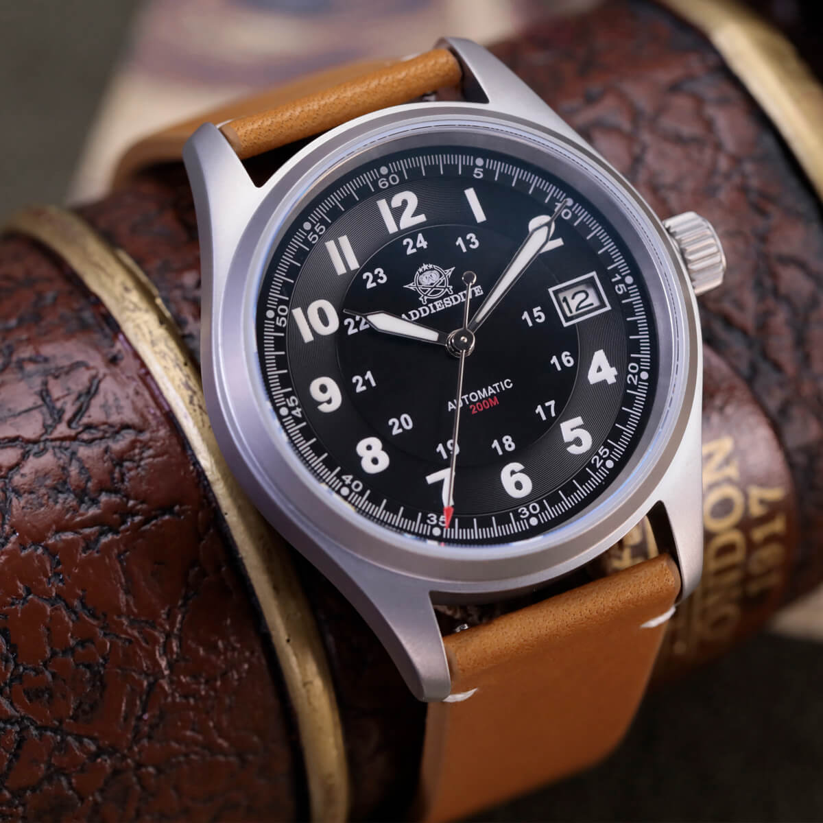 🔥anniversary sale🔥addiesdive® men's elegant automatic watch diver 200m (ad2048) 🔥anniversary sale🔥addiesdive® men's elegant automatic watch diver 200m (ad2048)