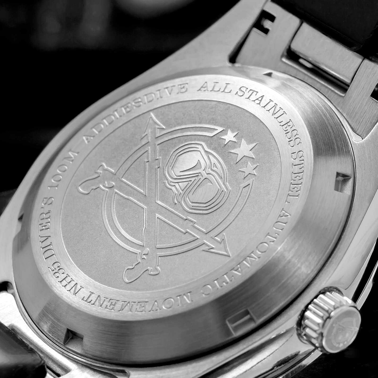 addiesdive original design men watch ad2071 addiesdive original design men watch ad2071