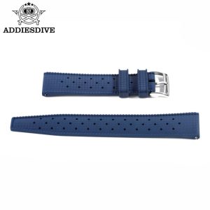 ★india warehouse★addiesdive 20mm fkm watch band– compatible with ad2529
