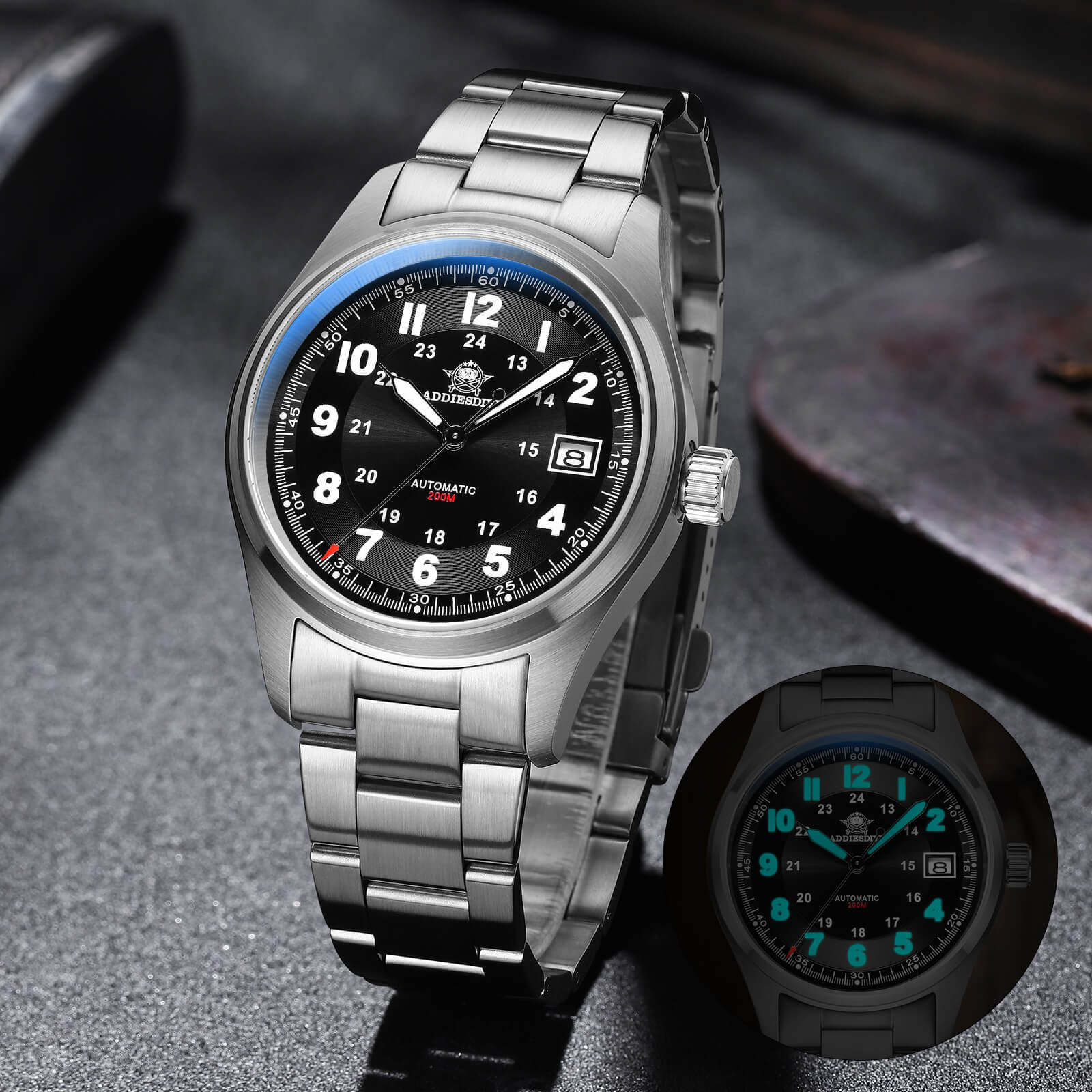 🔥anniversary sale🔥addiesdive® men's elegant automatic watch diver 200m (ad2048) 🔥anniversary sale🔥addiesdive® men's elegant automatic watch diver 200m (ad2048)