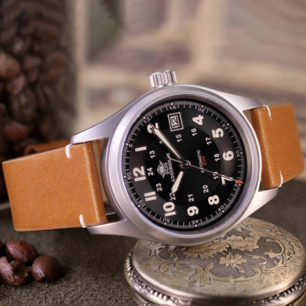 🔥anniversary sale🔥addiesdive® men's elegant automatic watch diver 200m (ad2048) 🔥anniversary sale🔥addiesdive® men's elegant automatic watch diver 200m (ad2048)