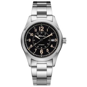 addiesdive 39mm sapphire crystal automatic watch field watch ad2074