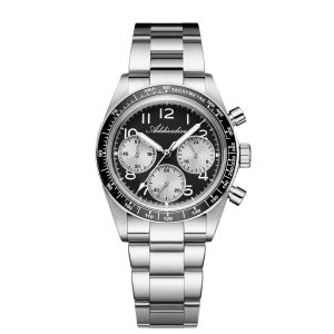 🔥anniversary sale🔥addiesdive 37mm vk63/0s20 triple register chronograph watch ad2517/ad2543