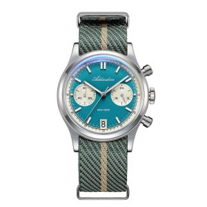 🔥anniversary sale🔥addiesdive 38mm quartz chronograph watch – vk64 / 0s21 options