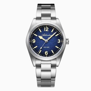 ★india warehouse★addiesdive 36mm c3 vintage quartz watch ad2544