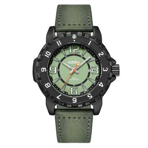 addies sporty quartz watch my 057 , 50m waterproof
