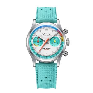 🔥anniversary sale🔥addiesdive 38mm racing inspired chronograph watch ad2529&ad2549