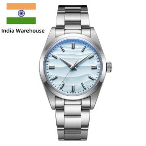 ★india warehouse★addiesdive 36mm quartz watch without logo vh31 movement （ad2030）