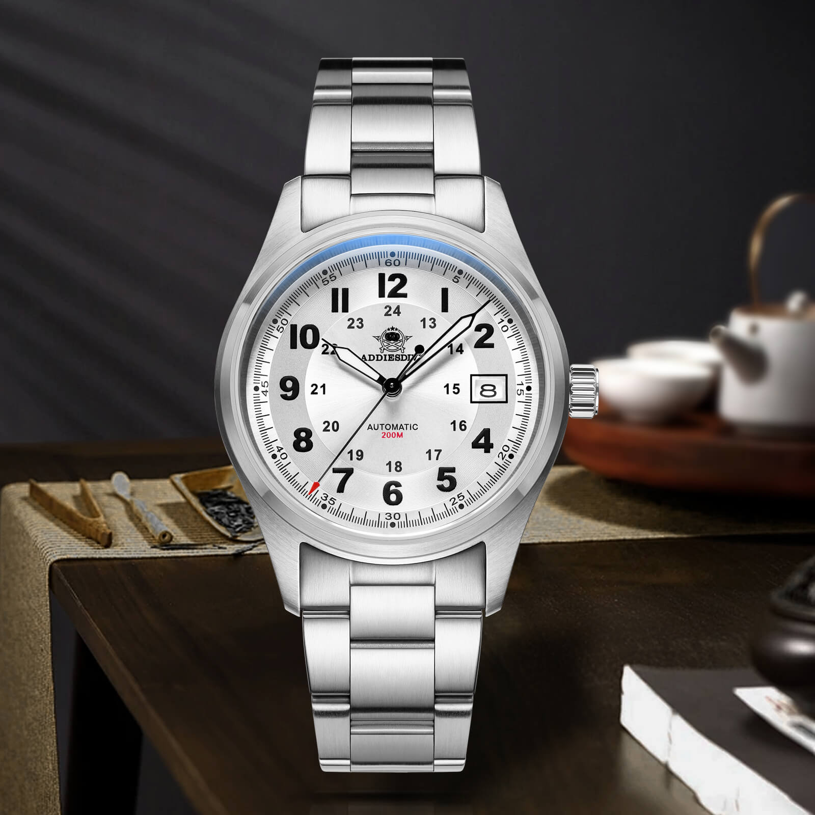 🔥anniversary sale🔥addiesdive® men's elegant automatic watch diver 200m (ad2048) 🔥anniversary sale🔥addiesdive® men's elegant automatic watch diver 200m (ad2048)