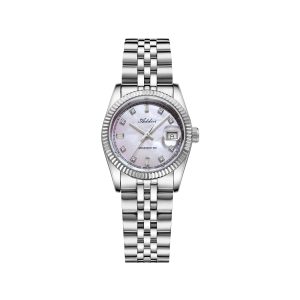 ★india warehouse★addies 28mm women’s mop luxury quartz watch aw25905