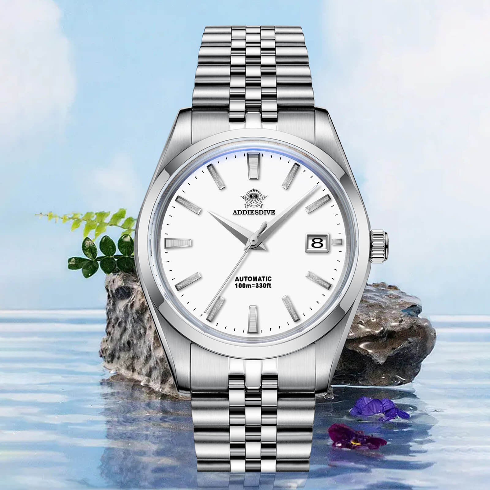 addiesdive 39mm automatic watch diver's 100m nh35 (ad2029) addiesdive 39mm automatic watch diver's 100m nh35 (ad2029)