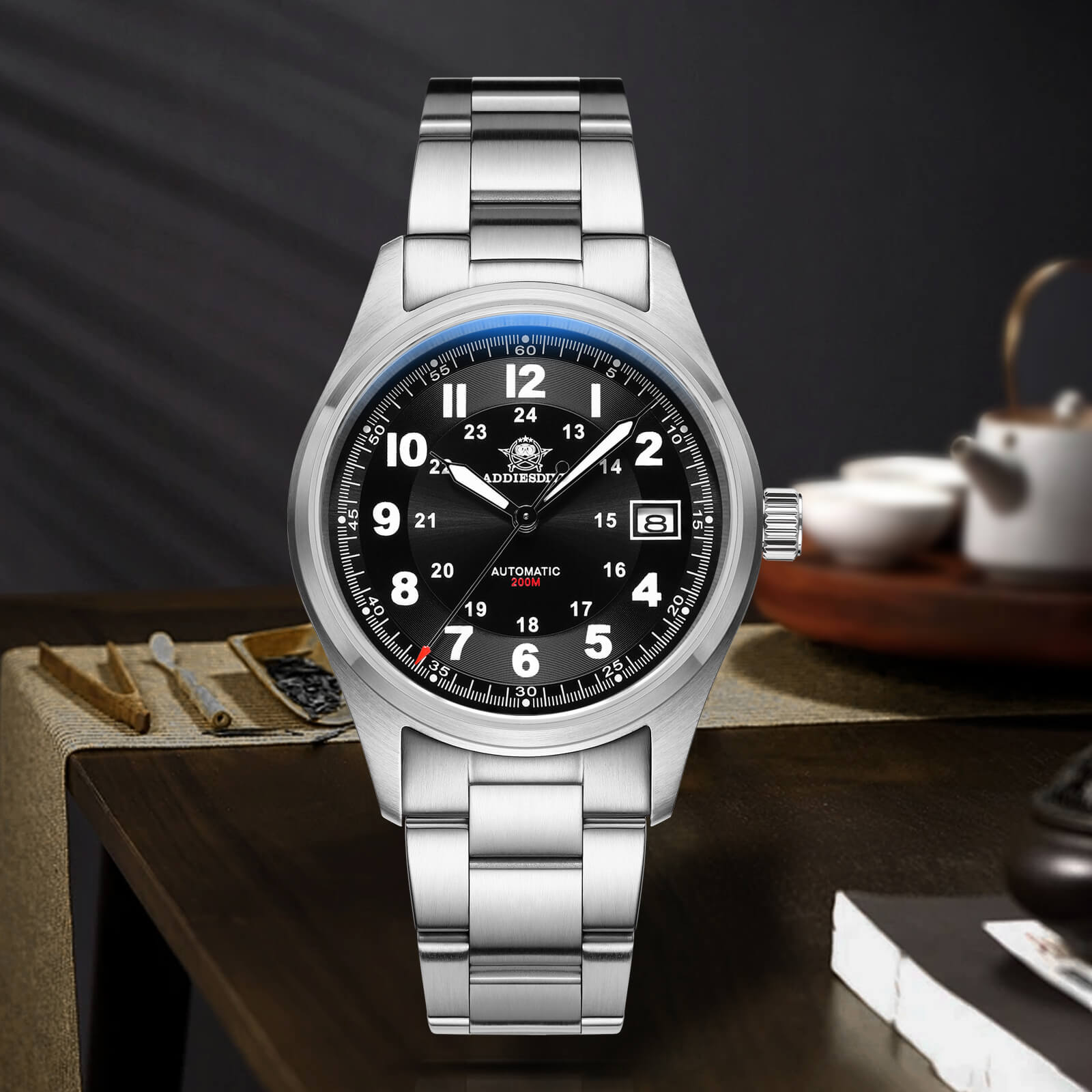 🔥anniversary sale🔥addiesdive® men's elegant automatic watch diver 200m (ad2048) 🔥anniversary sale🔥addiesdive® men's elegant automatic watch diver 200m (ad2048)