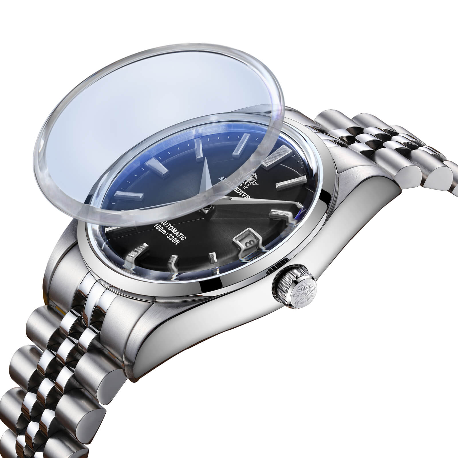 addiesdive 39mm automatic watch diver's 100m nh35 (ad2029) addiesdive 39mm automatic watch diver's 100m nh35 (ad2029)