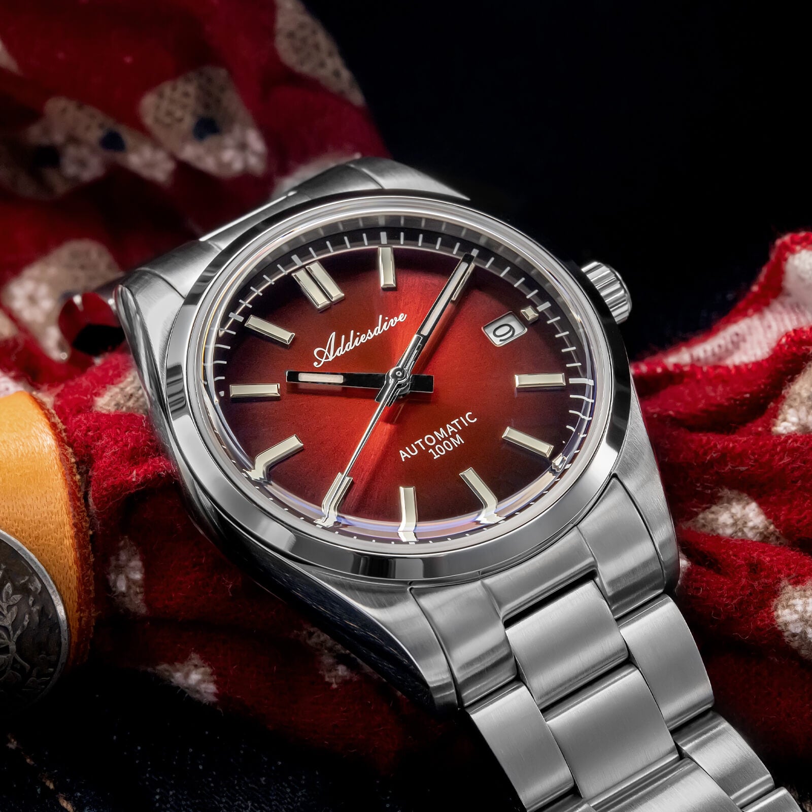 addiesdive original design men watch ad2071 addiesdive original design men watch ad2071
