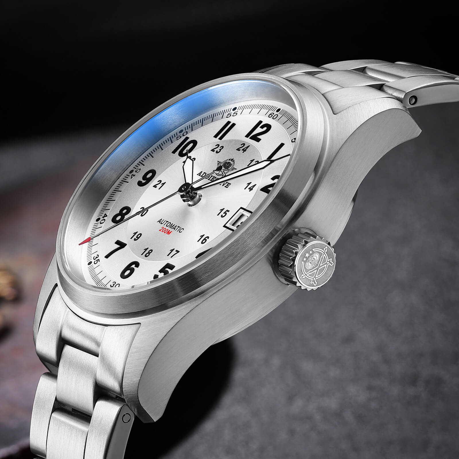🔥anniversary sale🔥addiesdive® men's elegant automatic watch diver 200m (ad2048) 🔥anniversary sale🔥addiesdive® men's elegant automatic watch diver 200m (ad2048)