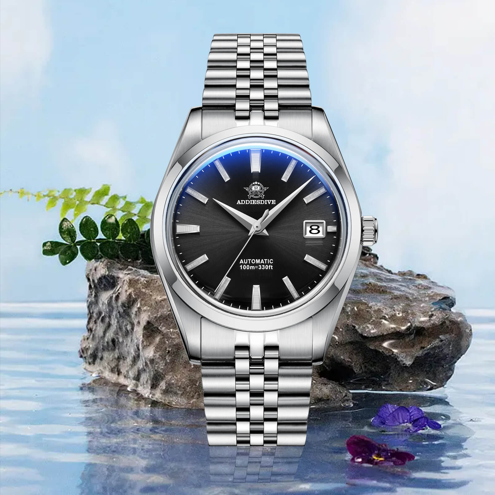 addiesdive 39mm automatic watch diver's 100m nh35 (ad2029) addiesdive 39mm automatic watch diver's 100m nh35 (ad2029)