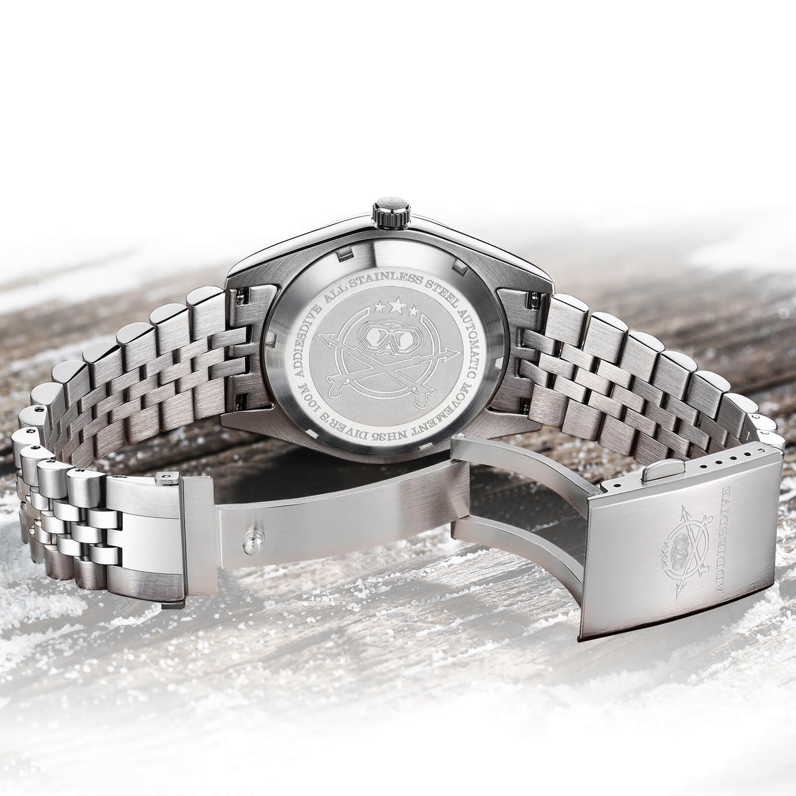 addiesdive 39mm automatic watch diver's 100m nh35 (ad2029) addiesdive 39mm automatic watch diver's 100m nh35 (ad2029)