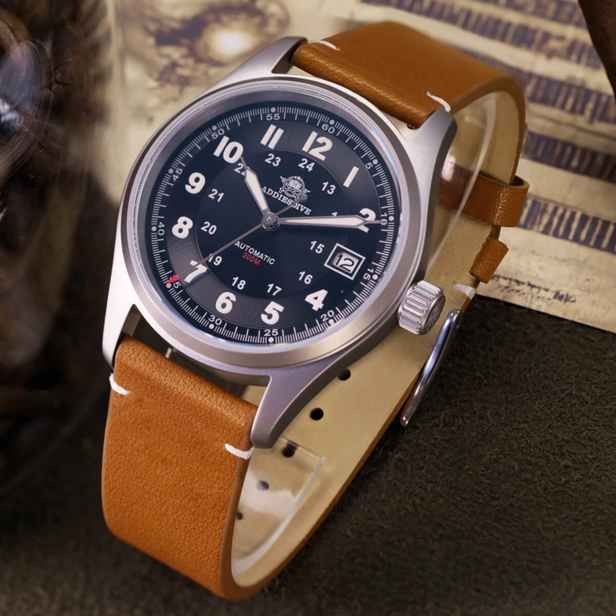 🔥anniversary sale🔥addiesdive® men's elegant automatic watch diver 200m (ad2048) 🔥anniversary sale🔥addiesdive® men's elegant automatic watch diver 200m (ad2048)