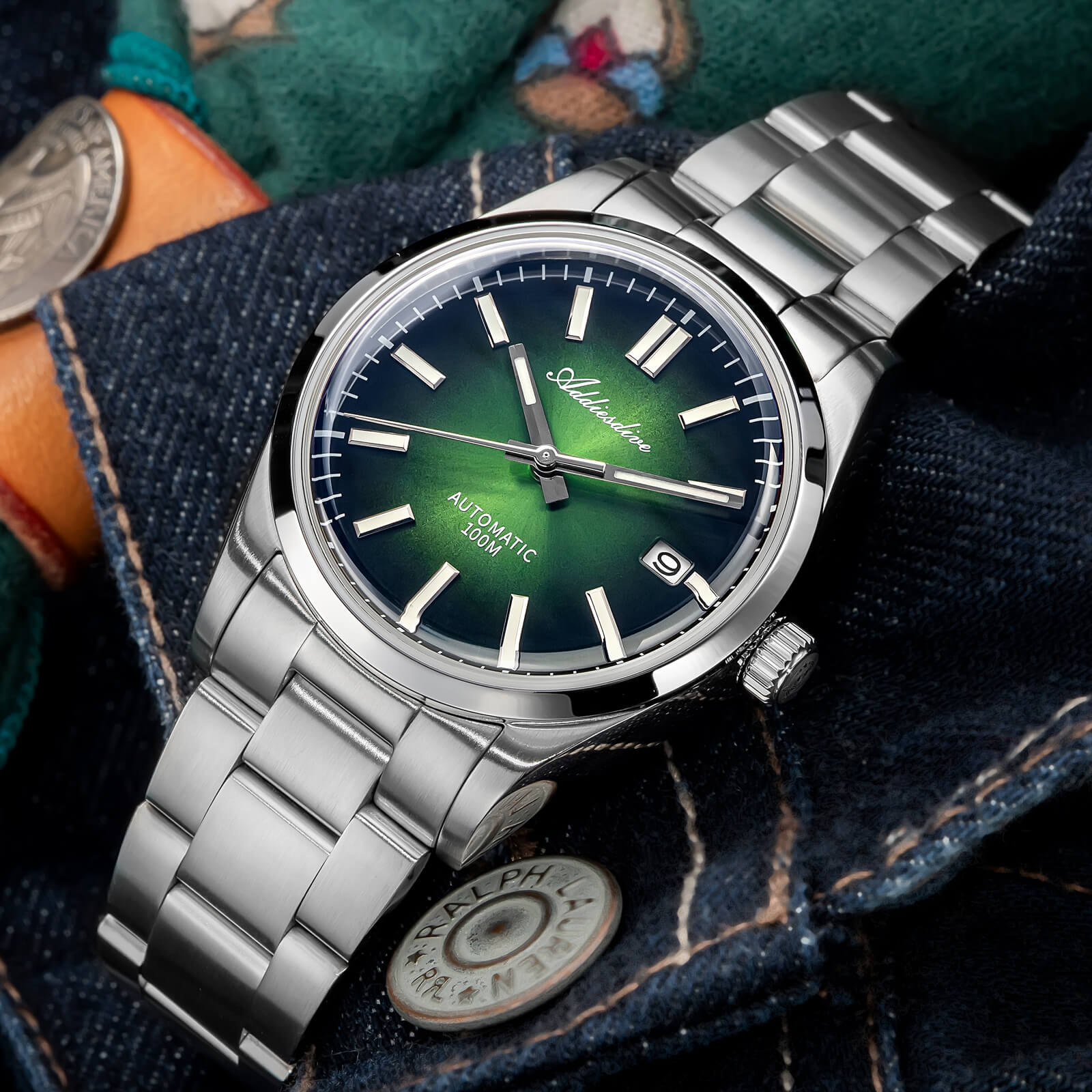 addiesdive original design men watch ad2071 addiesdive original design men watch ad2071