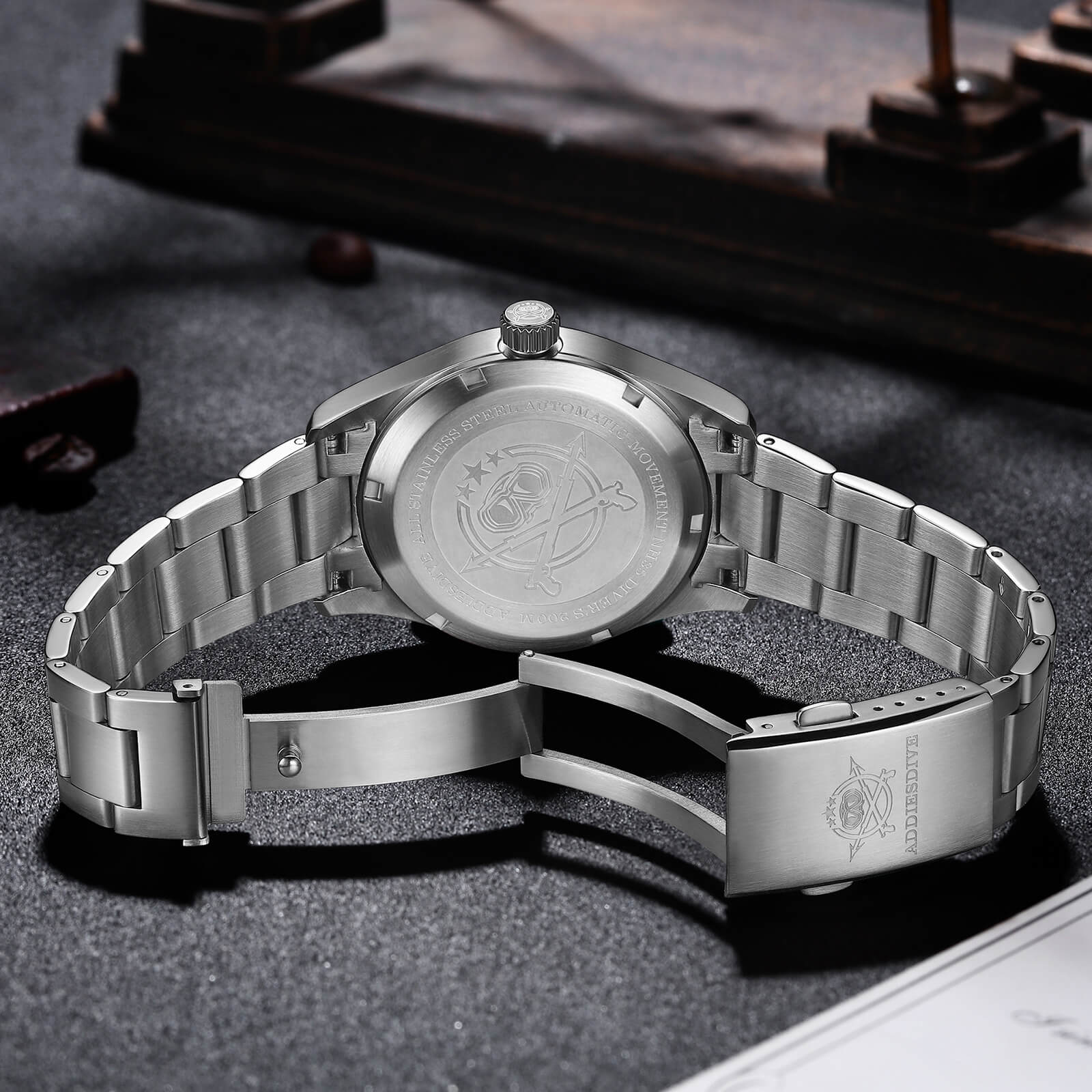 🔥anniversary sale🔥addiesdive® men's elegant automatic watch diver 200m (ad2048) 🔥anniversary sale🔥addiesdive® men's elegant automatic watch diver 200m (ad2048)