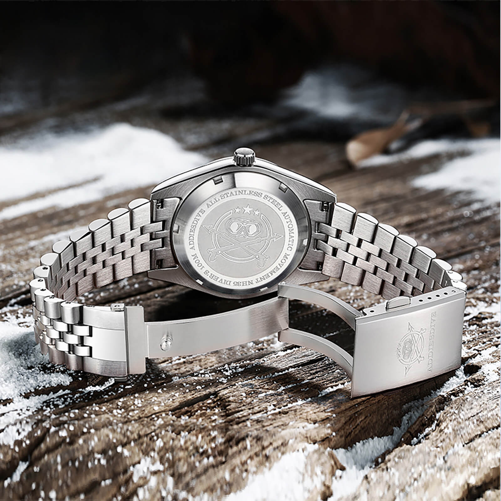 addiesdive 39mm automatic watch diver's 100m nh35 (ad2029) addiesdive 39mm automatic watch diver's 100m nh35 (ad2029)