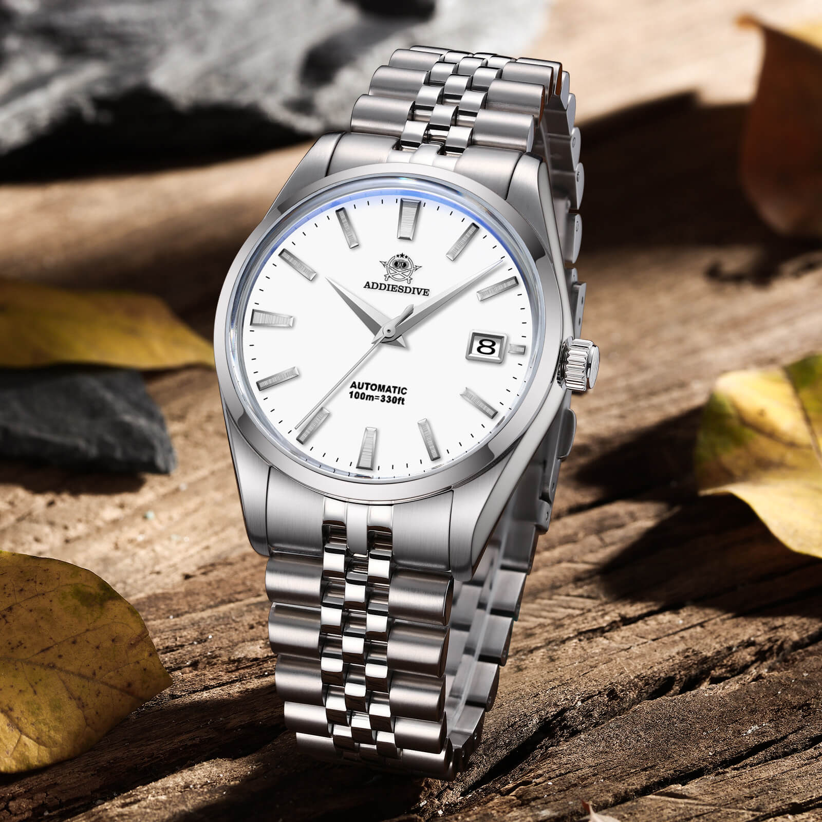 addiesdive 39mm automatic watch diver's 100m nh35 (ad2029) addiesdive 39mm automatic watch diver's 100m nh35 (ad2029)