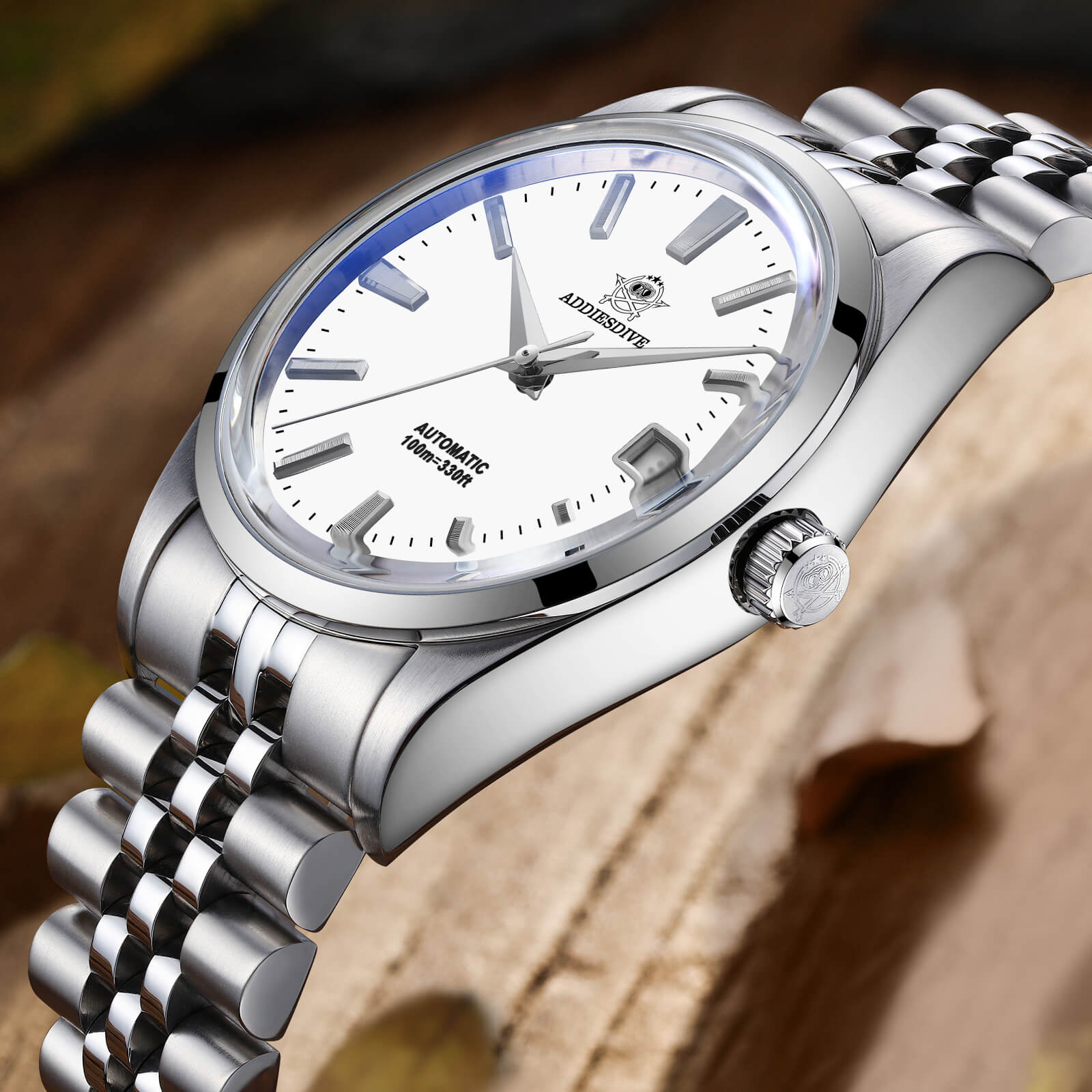 addiesdive 39mm automatic watch diver's 100m nh35 (ad2029) addiesdive 39mm automatic watch diver's 100m nh35 (ad2029)