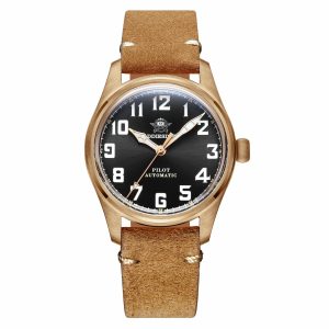 addiesdive® 39mm bronze men watch（ad2114）