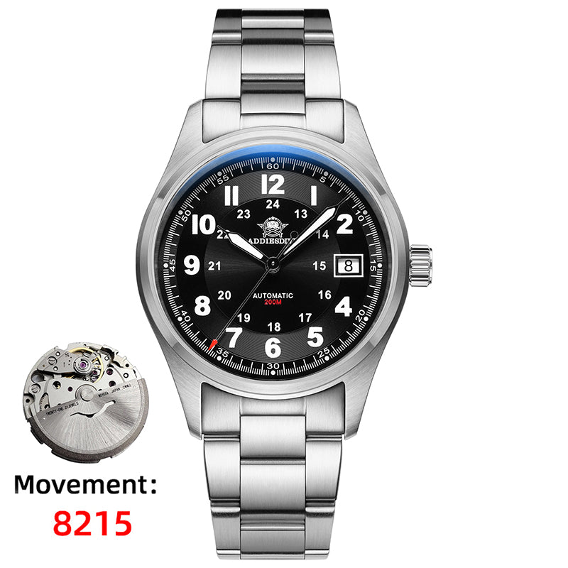 🔥anniversary sale🔥addiesdive® men's elegant automatic watch diver 200m (ad2048) 🔥anniversary sale🔥addiesdive® men's elegant automatic watch diver 200m (ad2048)