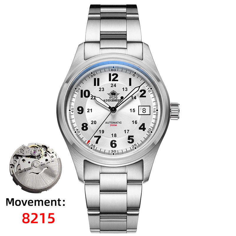 🔥anniversary sale🔥addiesdive® men's elegant automatic watch diver 200m (ad2048) 🔥anniversary sale🔥addiesdive® men's elegant automatic watch diver 200m (ad2048)