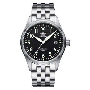addiesdive®39mm men's elegant automatic watch nh35a/8215 movement (my h2)